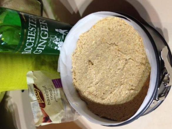 GF version of 30 Second Whole Orange Cake