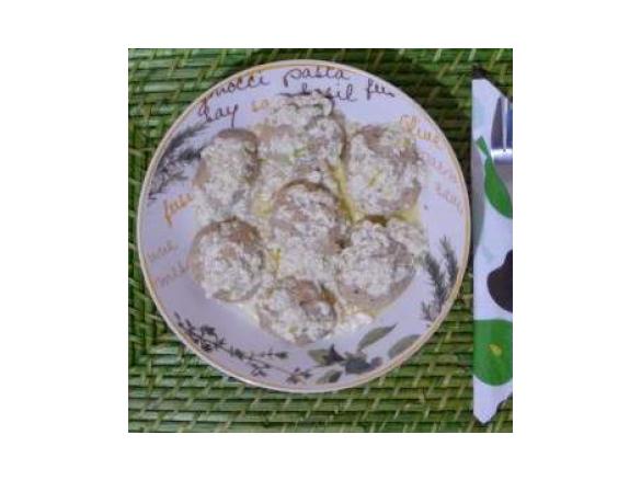 Ricotta Polpettine (Cheese balls)