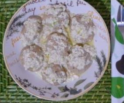 Ricotta Polpettine (Cheese balls)