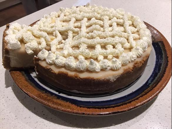 Shady Grady Cheesecake