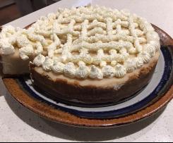 Shady Grady Cheesecake