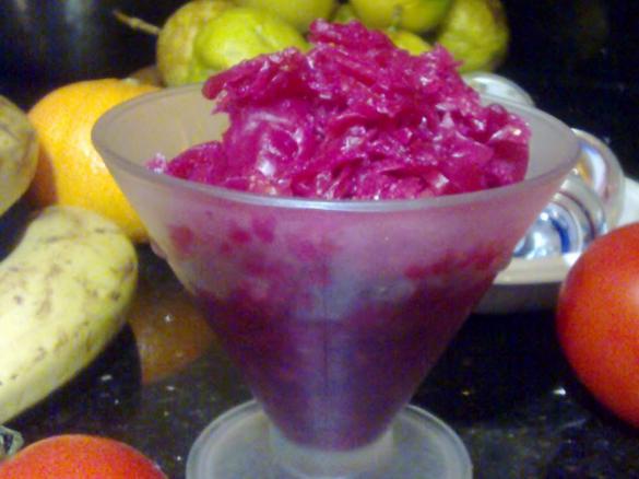 Sauerkraut Raw Live Fermented