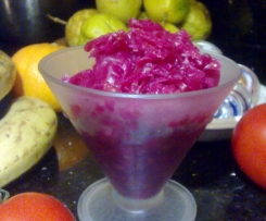 Sauerkraut Raw Live Fermented