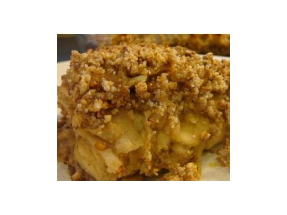 Clean Apple Crumble