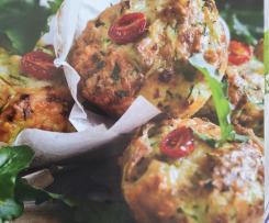 Chicken and Zucchini Cakes