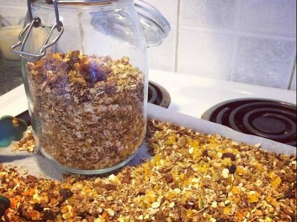 ATM - Awesome Toasted Museli