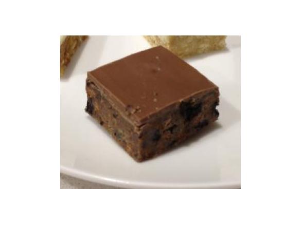 Choc Peppermint Slice