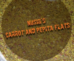 Nushi's Carrot and Pepita Flavoured Flats
