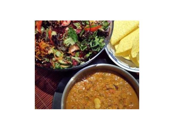 Vegetarian Mexican Chilli Beans