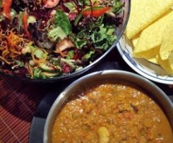 Vegetarian Mexican Chilli Beans