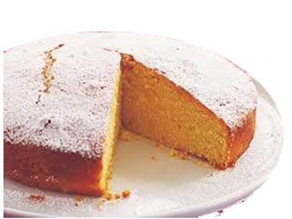 Citrus Butter Cake