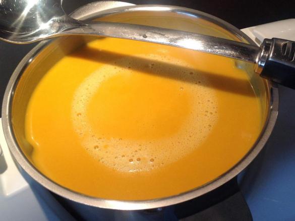 Cream of Pumpkin and Potato Soup