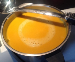 Cream of Pumpkin and Potato Soup