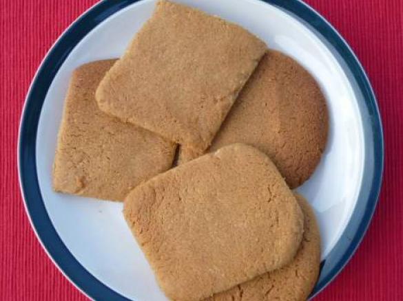 Honey & spice biscuits