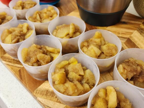 THERMOMUMMA STEWED APPLE