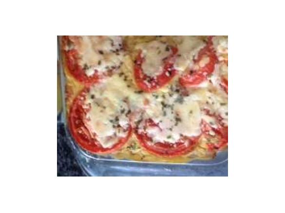 Salmon and rice Bake