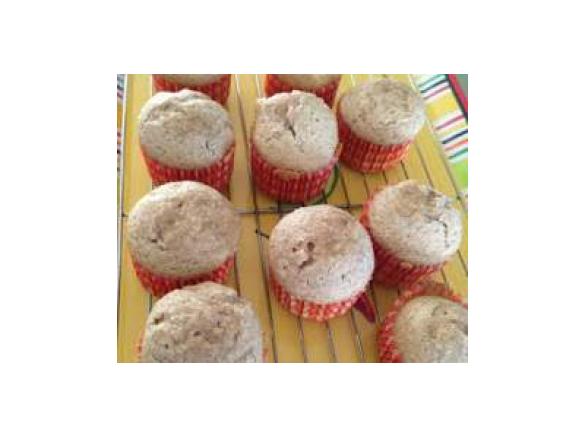 Apple and cinnamon muffins