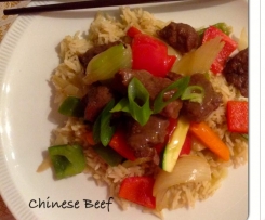 Chinese Beef