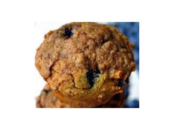 Gluten Free Blueberry & Coconut Muffins