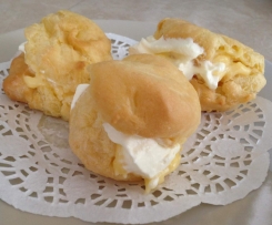 South African Melktert Profiterols