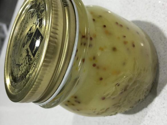 Honey mustard dressing