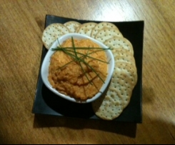 Carrot and cumin dip