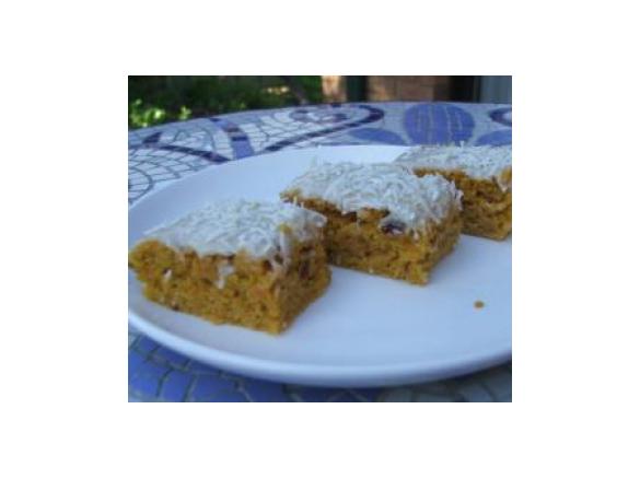 Fruity Carrot Slice