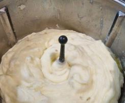 Deb's mashed potato, blade cover and peeler required