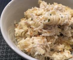 Chicken Kiev Pasta Bake