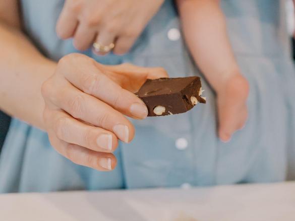 Sugar-free Scorched Almond Fudge