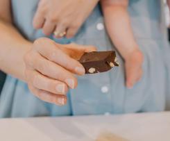 Sugar-free Scorched Almond Fudge