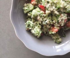 Cauliflower Tabouli Style Salad