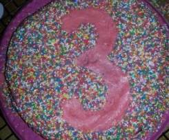 Egg Free and Dairy Free Chocolate Cake