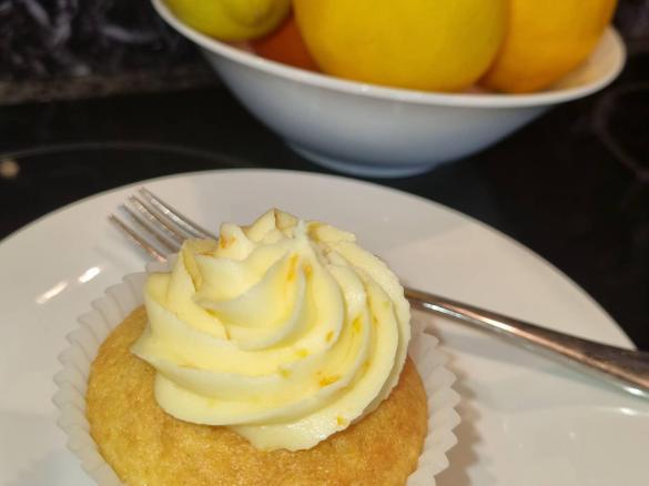 Tanya's Citrus Cupcakes