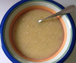 Cream of Chicken and Vegetable Soup