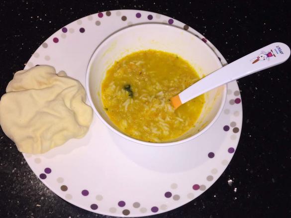 Vegetable & Lentil baby food