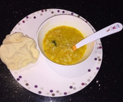 Vegetable & Lentil baby food