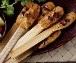Balinese Sate Be Siap (Chicken Sate sticks)