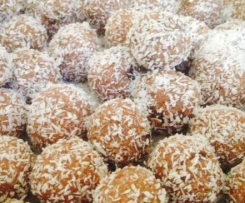 Child friendly rumballs aka sultana balls