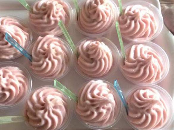 Rhubarb and Apple Sorbet