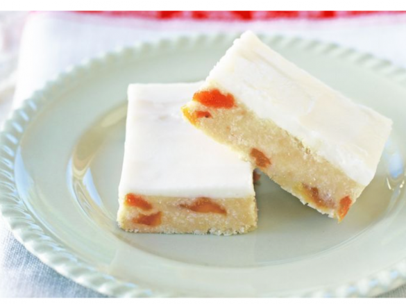 Coconut Apricot Slice