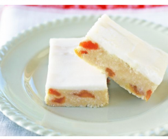 Coconut Apricot Slice