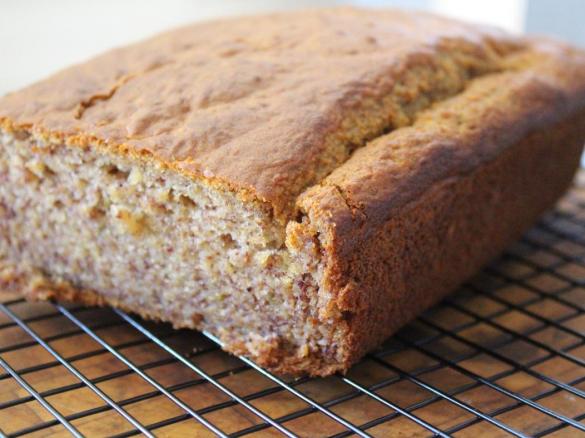 Banana and Apple Bread