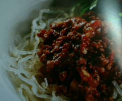 Spaghetti Bolognese - Diabetic Friendly