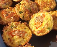 Savoury Vegetable Medley Muffins