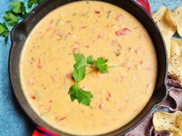 Variation Chile Con Queso Mexican Dip