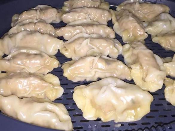 Pork n prawn dumplings