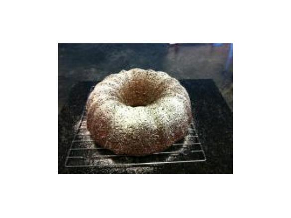 Apple and Pecan Dump Cake