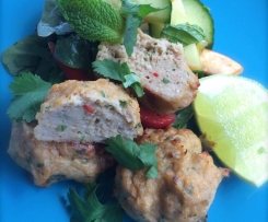 Thai Chicken Cakes GF