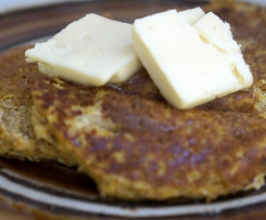 Paleo Pumpkin (or banana) Pancakes (GAPS, Gluten/Grain/Dairy Free)